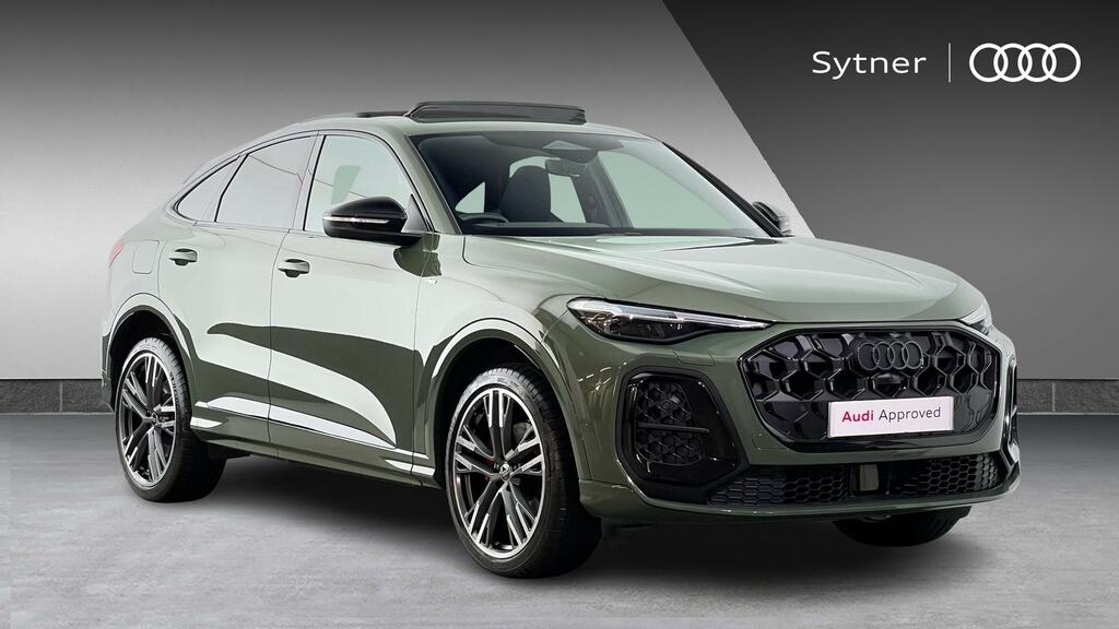 Audi Q5 2.0 Tfsi Quattro Edition 1 S Tronic Green