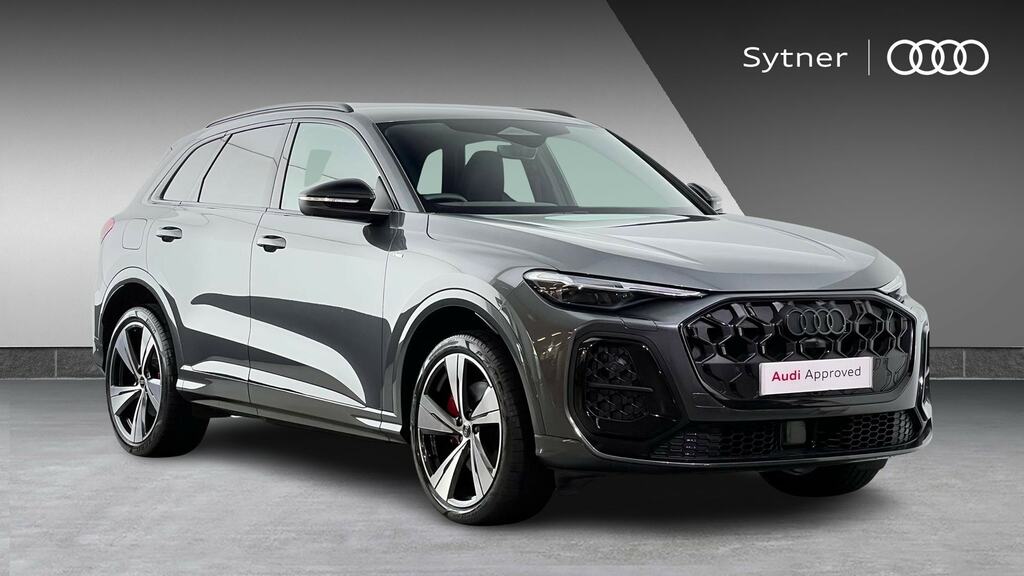 Audi Q5 2.0 Tdi Quattro Edition 1 S Tronic Sv Grey