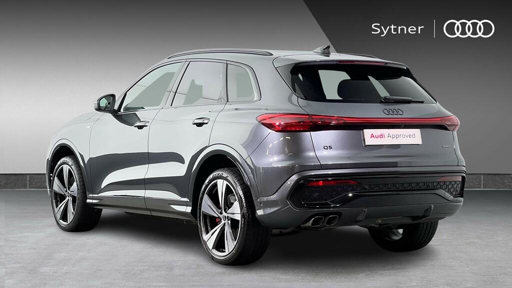 Audi Q5 2.0 Tdi Quattro Edition 1 S Tronic Sv PN75FPZ Grey #3
