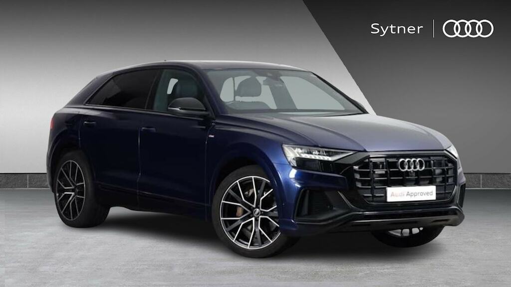 Audi Q8 50 Tdi Quattro Black Edition Tiptronic Cs Blue