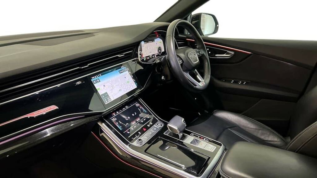 Audi Q8 50 Tdi Quattro Black Edition Tiptronic Cs Blue #2