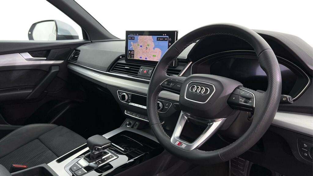 Audi Q5 40 Tdi Quattro S Line S Tronic KR74HNT Silver #6
