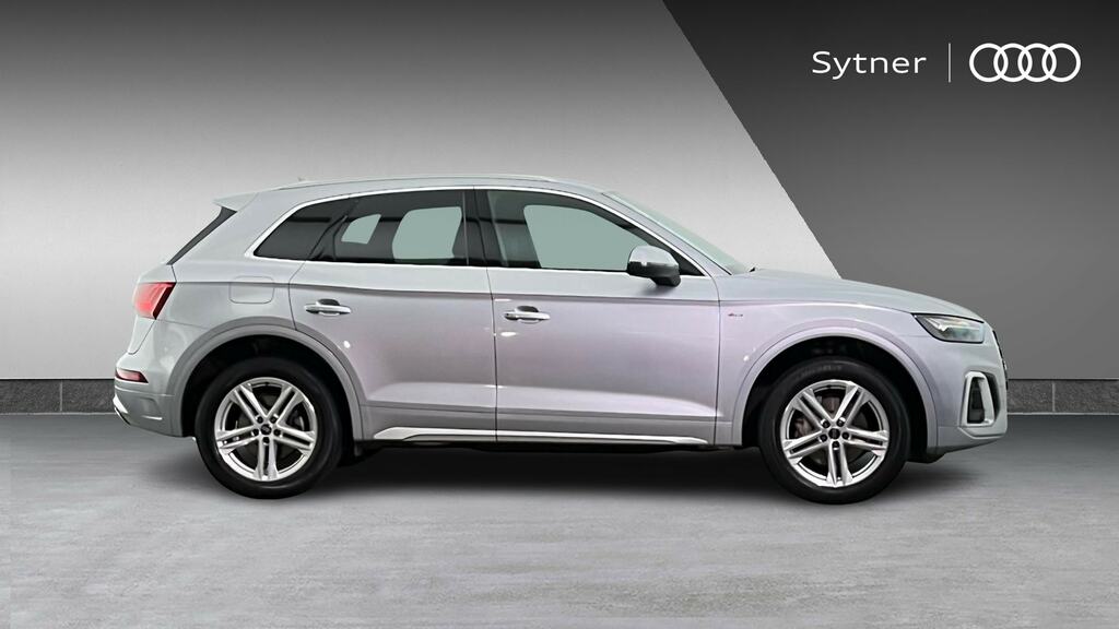 Audi Q5 40 Tdi Quattro S Line S Tronic KR74HNT Silver #4