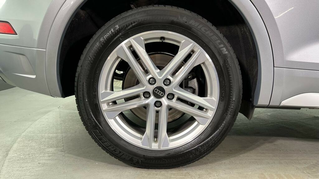 Audi Q5 40 Tdi Quattro S Line S Tronic KR74HNT Silver #5