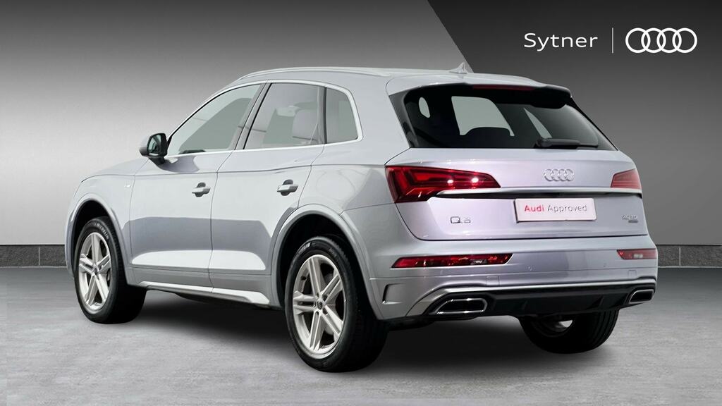 Audi Q5 40 Tdi Quattro S Line S Tronic KR74HNT Silver #3