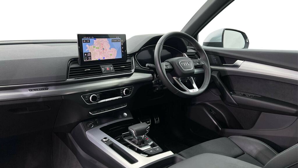 Audi Q5 40 Tdi Quattro S Line S Tronic KR74HNT Silver #2