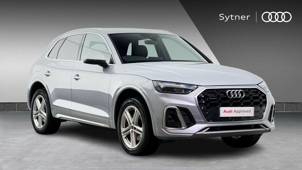 Audi Q5 40 Tdi Quattro S Line S Tronic Silver