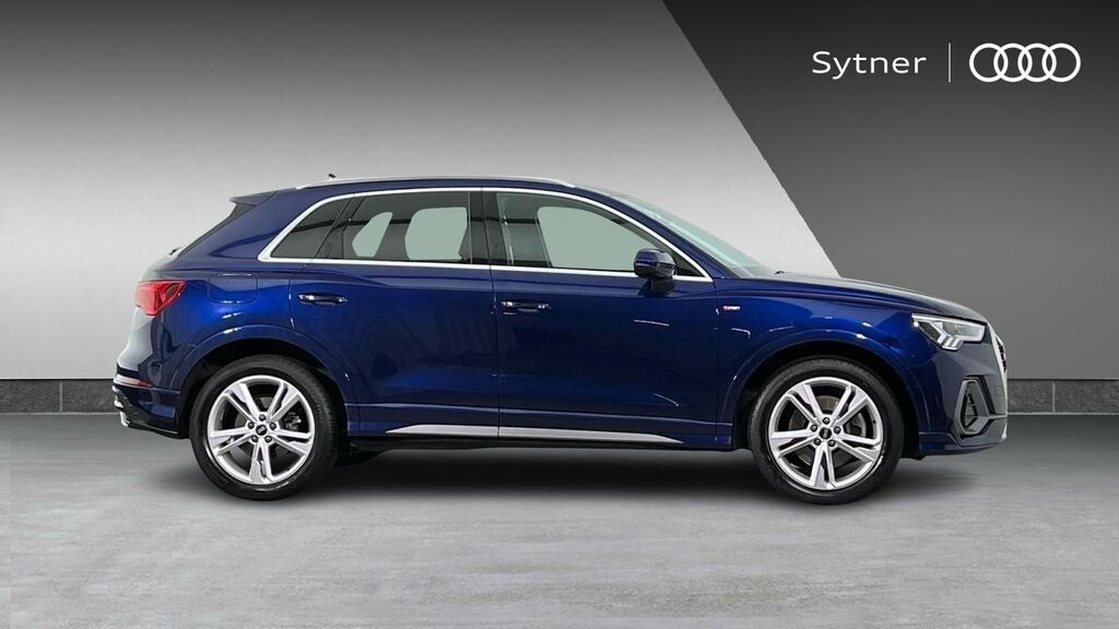 Audi Q3 40 Tdi 200 Quattro S Line S Tronic Cs Pack Blue #3