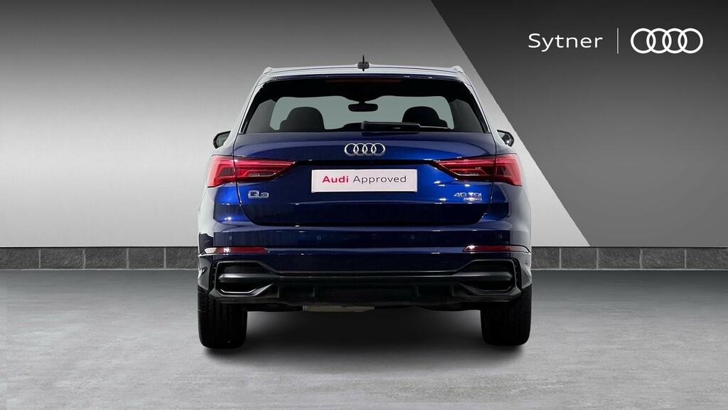 Audi Q3 40 Tdi 200 Quattro S Line S Tronic Cs Pack Blue #6