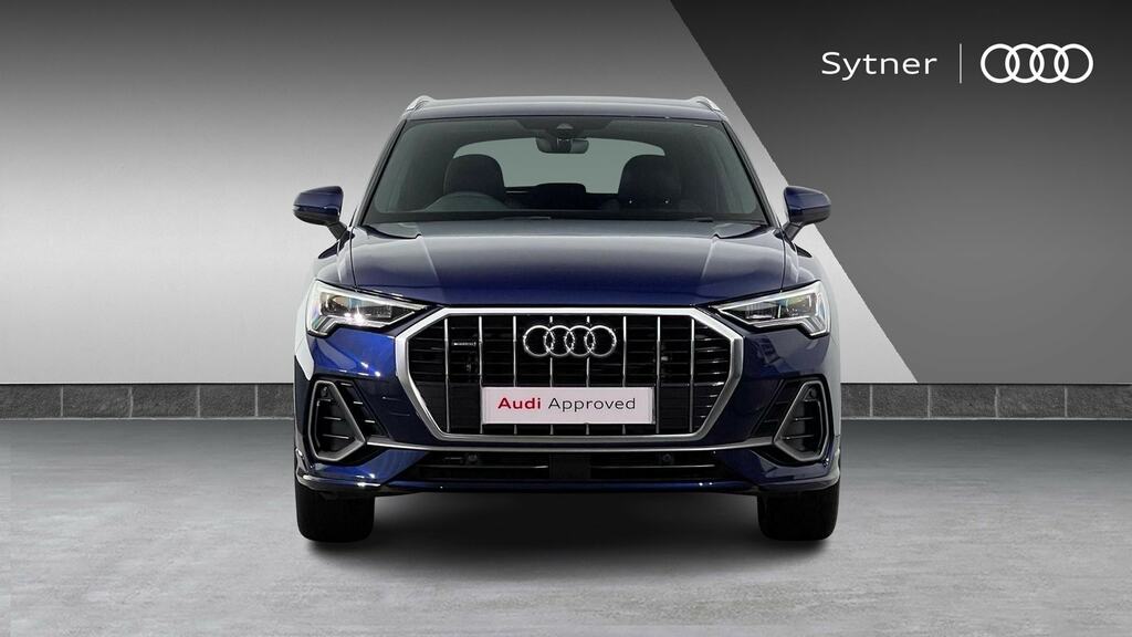 Audi Q3 40 Tdi 200 Quattro S Line S Tronic Cs Pack Blue #5