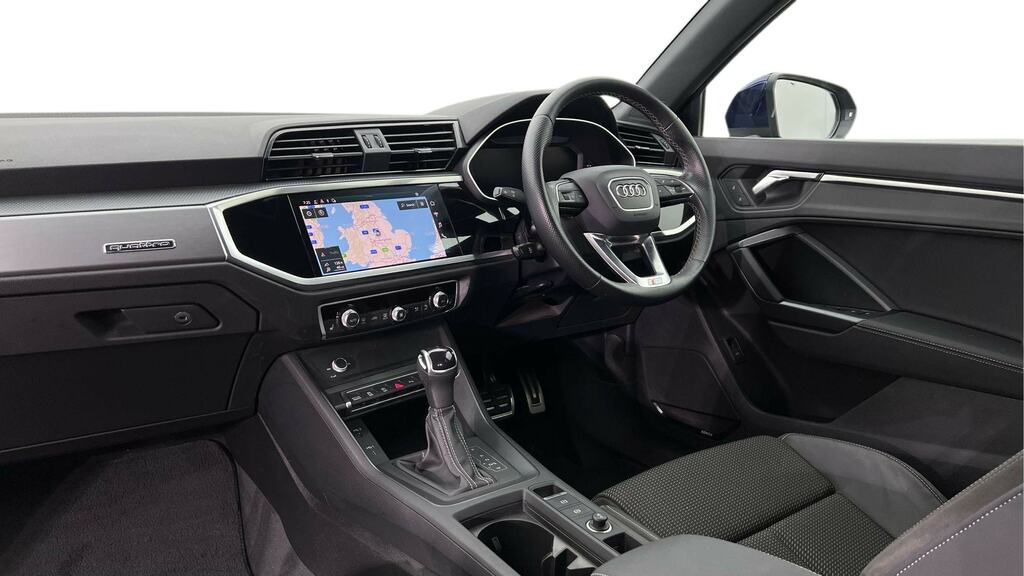Audi Q3 40 Tdi 200 Quattro S Line S Tronic Cs Pack Blue #2