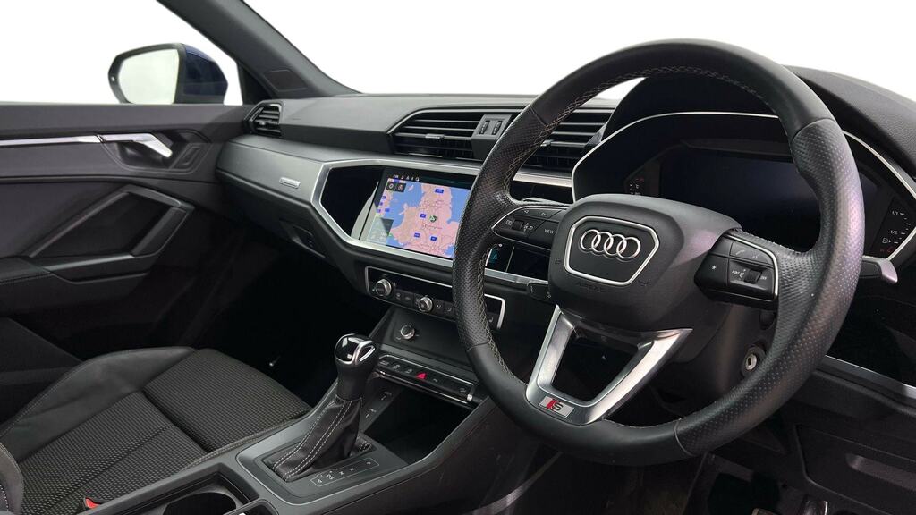 Audi Q3 40 Tdi 200 Quattro S Line S Tronic Cs Pack Blue #4