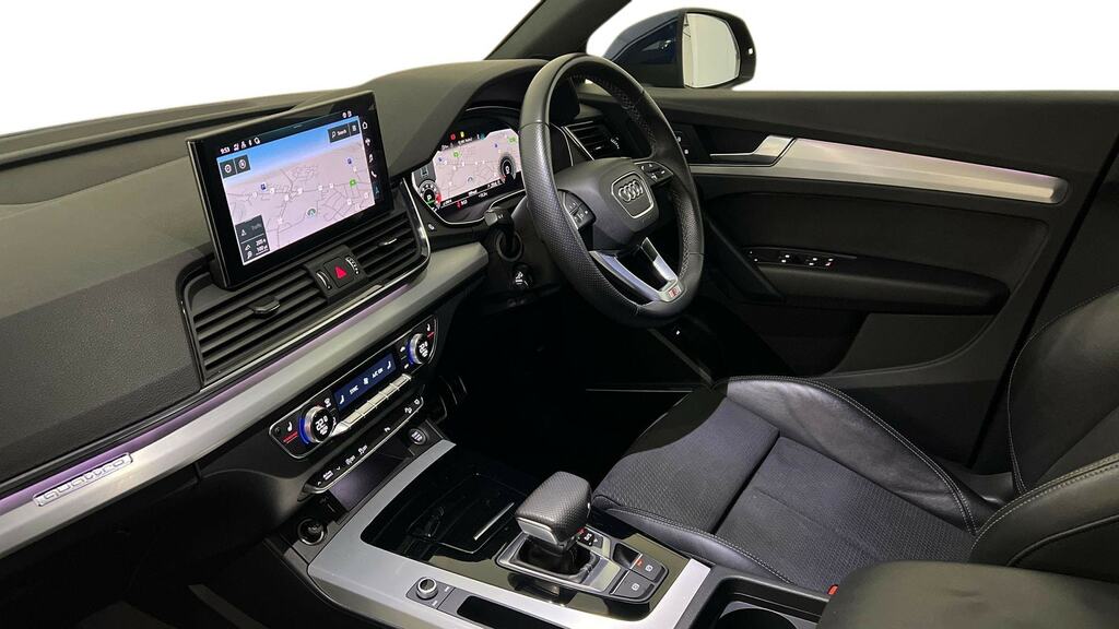 Audi Q5 45 Tfsi Quattro S Line S Tronic Cs Blue #2