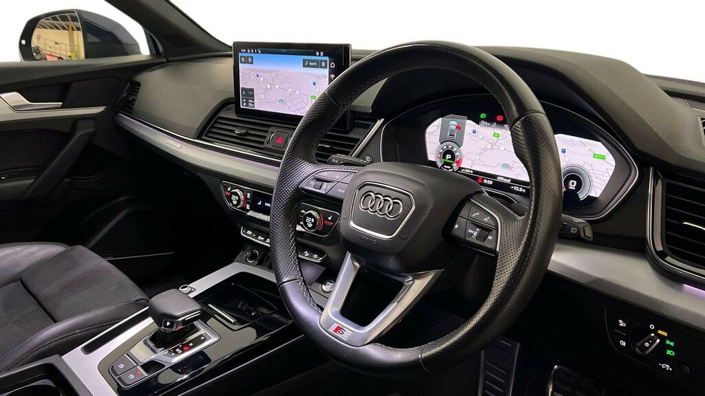 Audi Q5 45 Tfsi Quattro S Line S Tronic Cs Blue #6