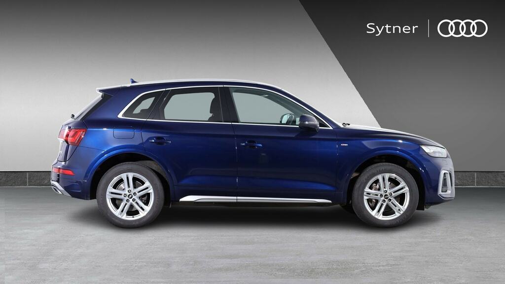 Audi Q5 45 Tfsi Quattro S Line S Tronic Cs Blue #4