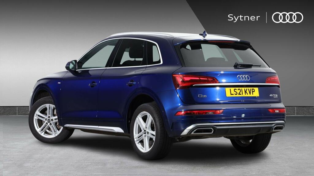 Audi Q5 45 Tfsi Quattro S Line S Tronic Cs Blue #3