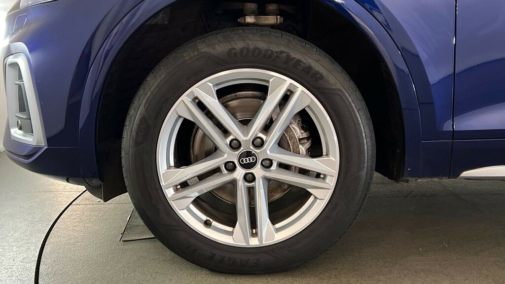 Audi Q5 45 Tfsi Quattro S Line S Tronic Cs Blue #5