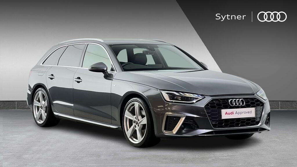 Audi A4 Avant 35 Tfsi S Line S Tronic Grey