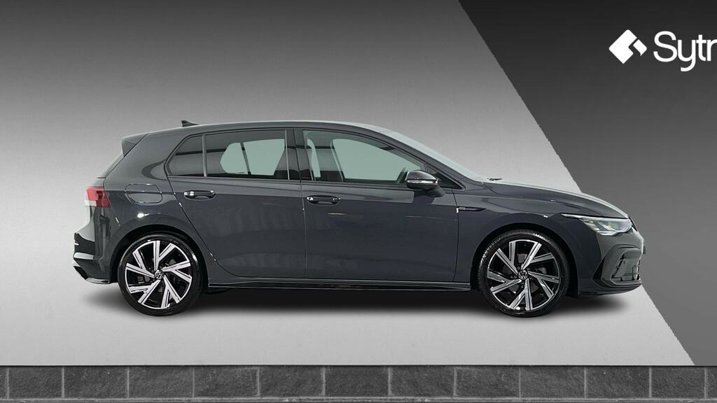 Volkswagen Golf 1.5 Etsi 150 R-line Dsg BP23AOB Grey #4