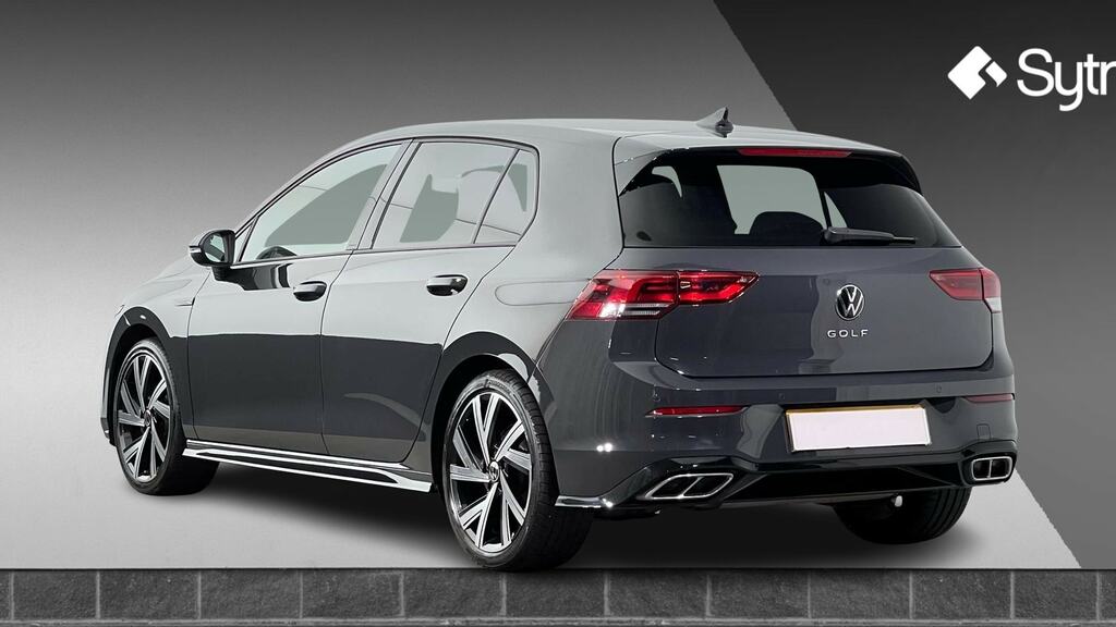 Volkswagen Golf 1.5 Etsi 150 R-line Dsg BP23AOB Grey #3