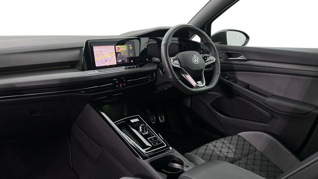 Volkswagen Golf 1.5 Etsi 150 R-line Dsg BP23AOB Grey #2