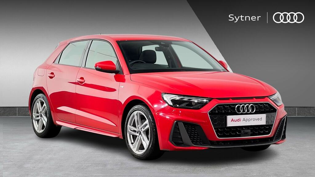 Audi A1 30 Tfsi 110 S Line Red
