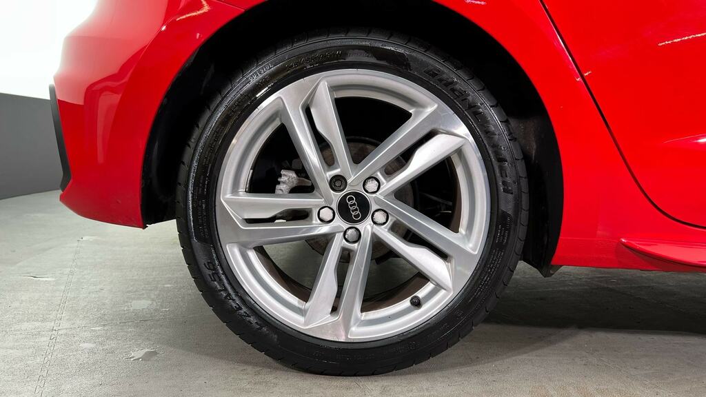 Audi A1 30 Tfsi 110 S Line FM23GUW Red #5