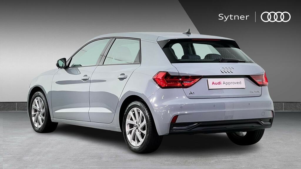 Audi A1 25 Tfsi Sport Tech Pack FD72GNN Grey #3