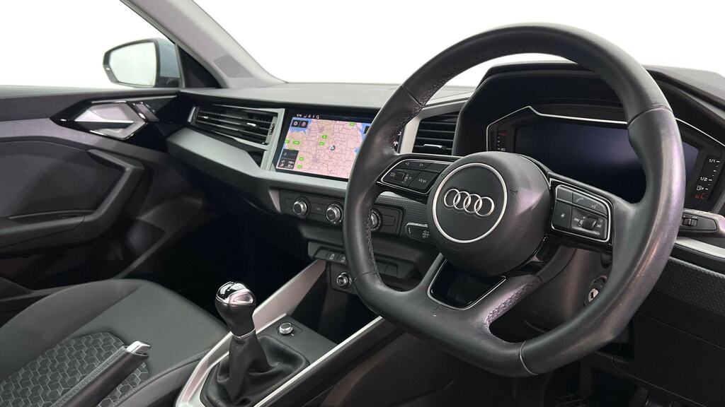 Audi A1 25 Tfsi Sport Tech Pack FD72GNN Grey #6