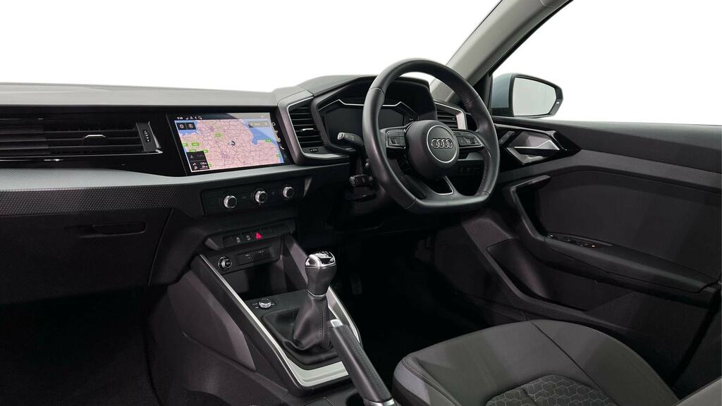 Audi A1 25 Tfsi Sport Tech Pack FD72GNN Grey #2