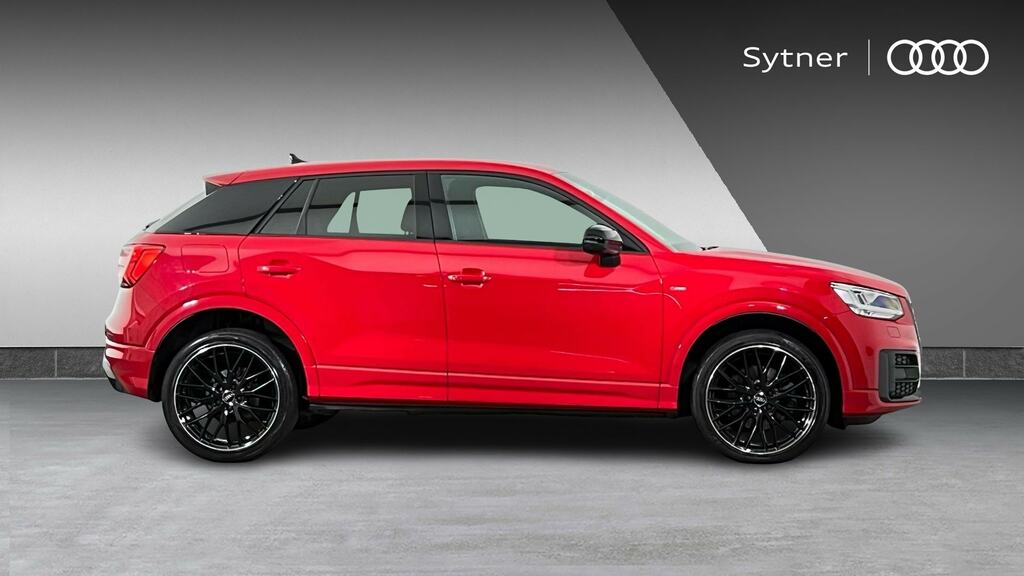 Audi Q2 30 Tdi Black Edition VK69NCY Red #4