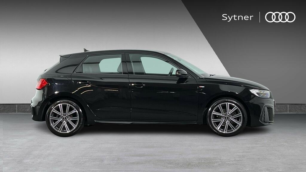 Audi A1 30 Tfsi S Line YK70ZXS Black #4