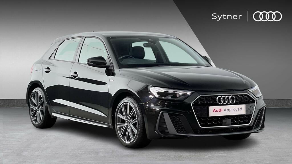 Audi A1 30 Tfsi S Line Black