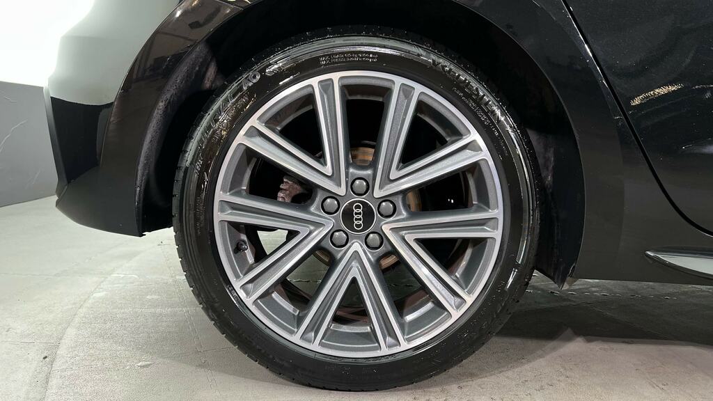 Audi A1 30 Tfsi S Line YK70ZXS Black #5