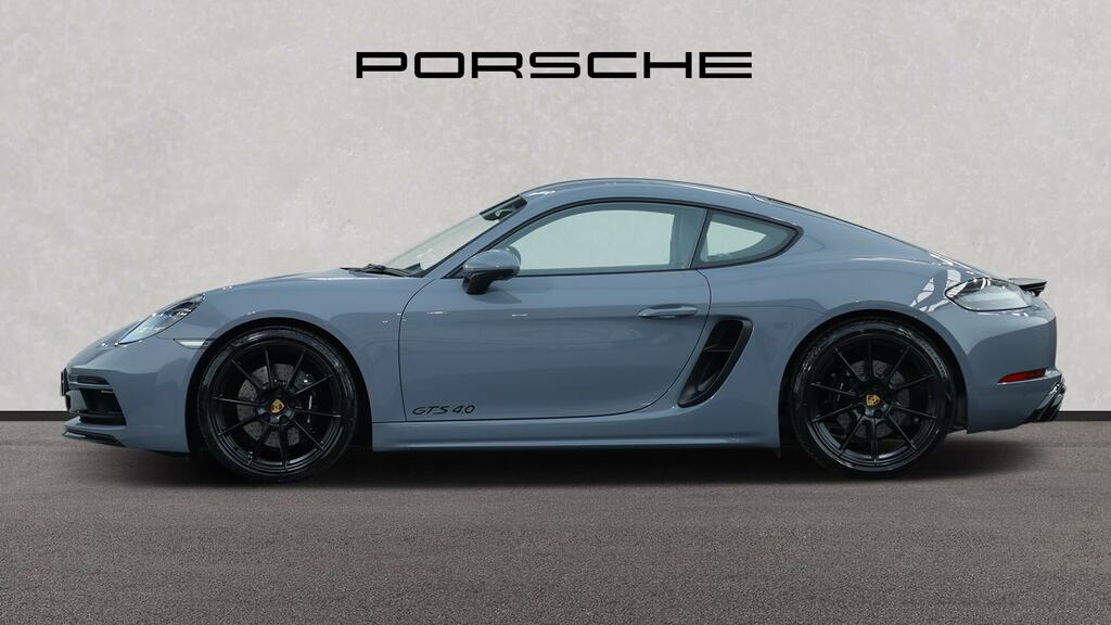 Porsche 718 Cayman 4.0 Gts Pdk Grey #4