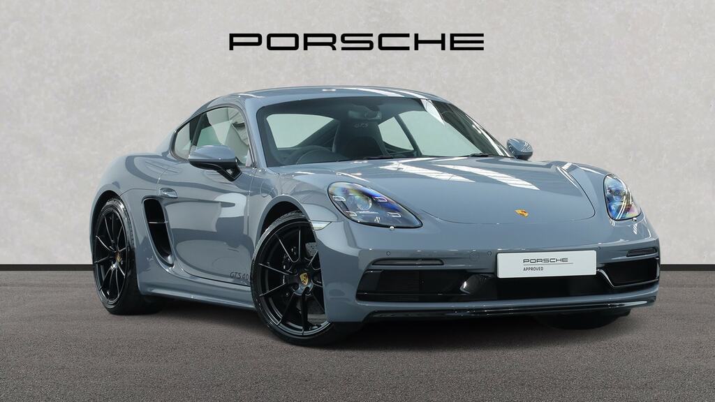 Porsche 718 Cayman 4.0 Gts Pdk Grey
