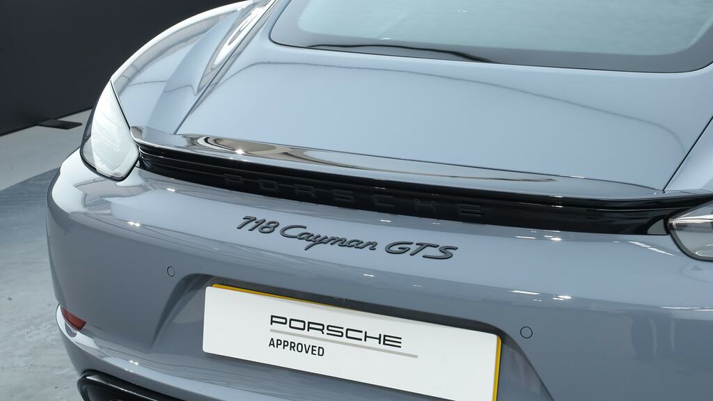 Porsche 718 Cayman Coupe 4.0 Gt4 Rs Pdk Euro 6 Ss 202373 Blue #28
