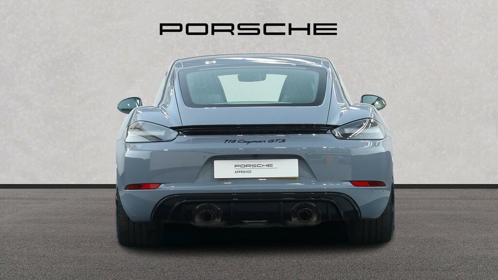 Porsche 718 Cayman 4.0 Gts Pdk Grey #6