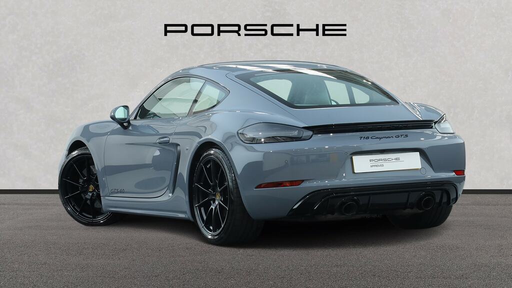 Porsche 718 Cayman 4.0 Gts Pdk Grey #2