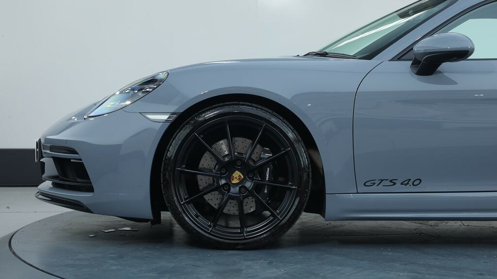Porsche 718 Cayman 4.0 Gts Pdk Grey #3