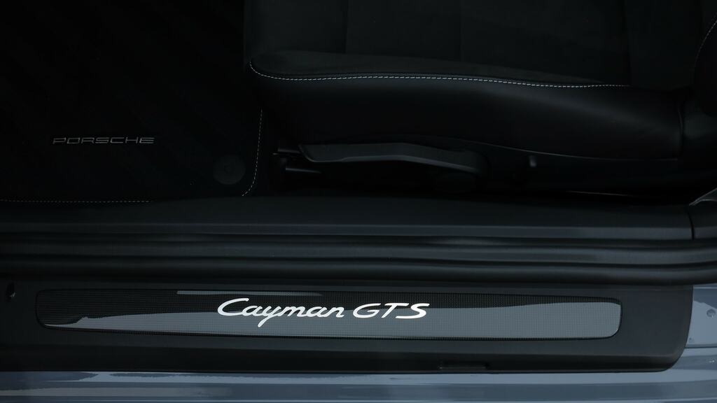 Porsche 718 Cayman Coupe 4.0 Gt4 Rs Pdk Euro 6 Ss 202373 Blue #19