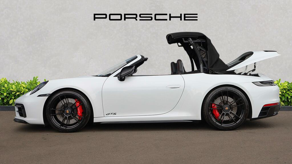 Porsche 911 Gts Pdk PX72KZU White #6