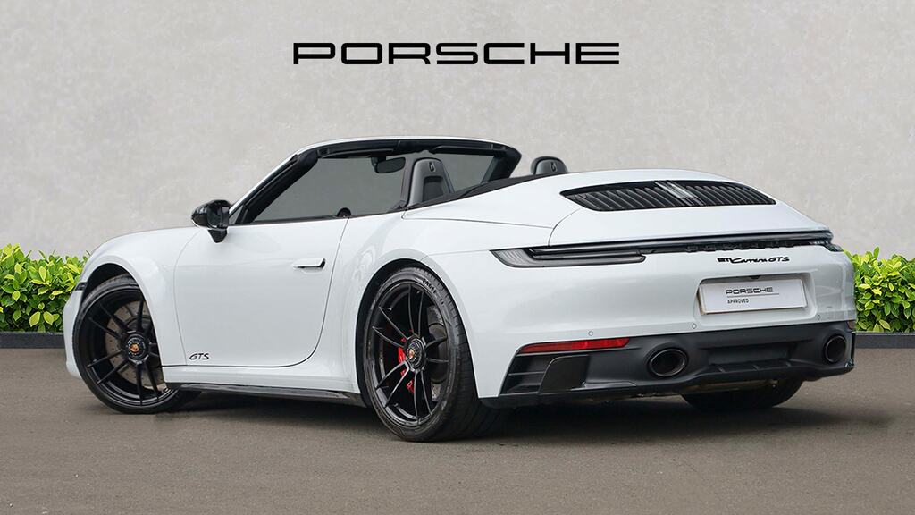Porsche 911 Gts Pdk PX72KZU White #2