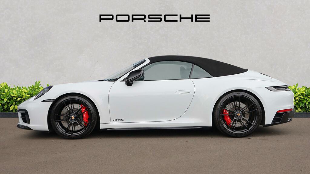 Porsche 911 Gts Pdk PX72KZU White #5