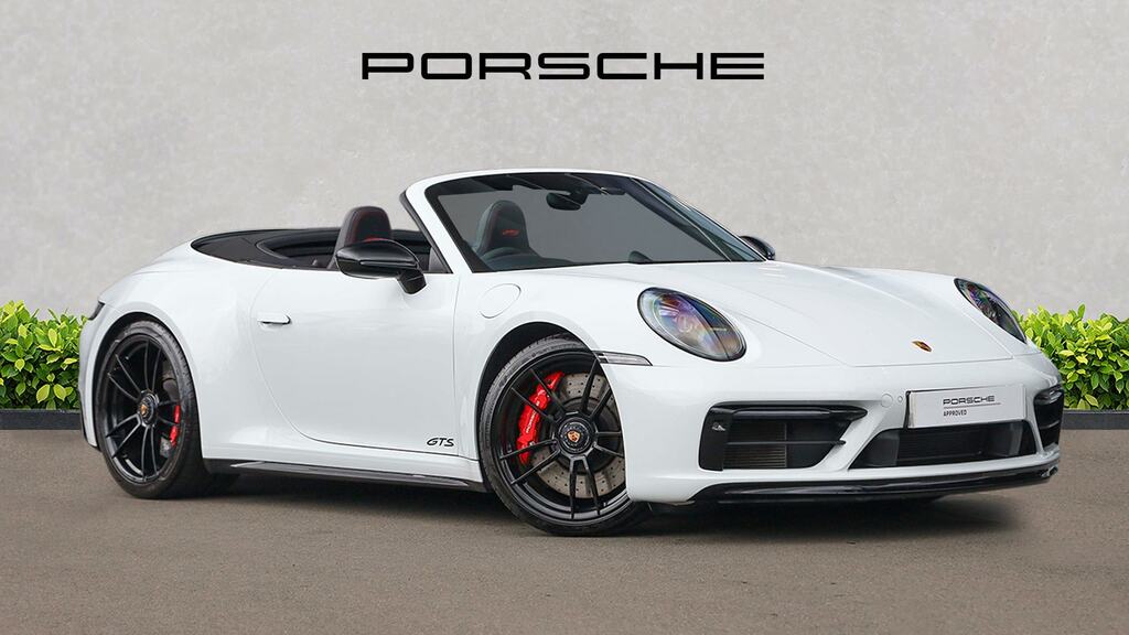 Porsche 911 Gts Pdk White