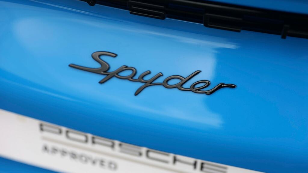 Porsche 718 Spyder 4.0 Spyder Pdk Euro 6 Ss 420 Ps  #33