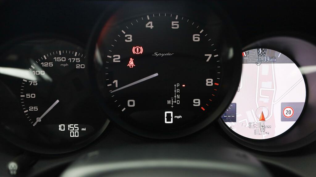 Porsche 718 Spyder 4.0 Spyder Pdk Euro 6 Ss 420 Ps  #10