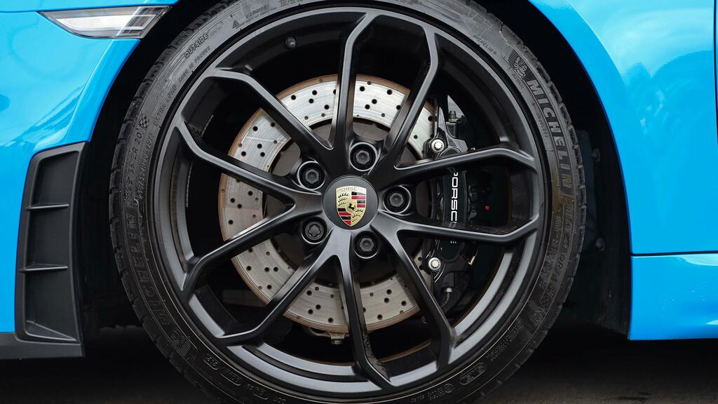 Porsche 718 Spyder 4.0 Spyder Pdk Euro 6 Ss 420 Ps  #4
