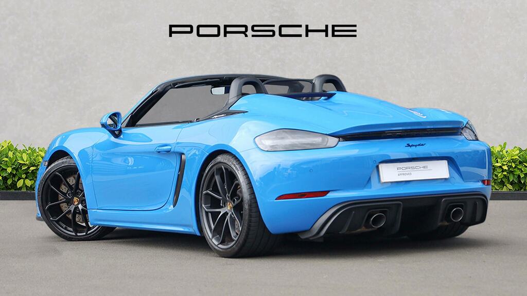 Porsche 718 Spyder 4.0 Spyder Pdk Euro 6 Ss 420 Ps  #2