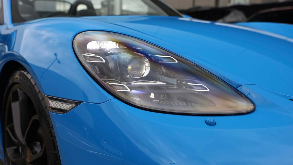 Porsche 718 Spyder 4.0 Spyder Pdk Euro 6 Ss 420 Ps  #28